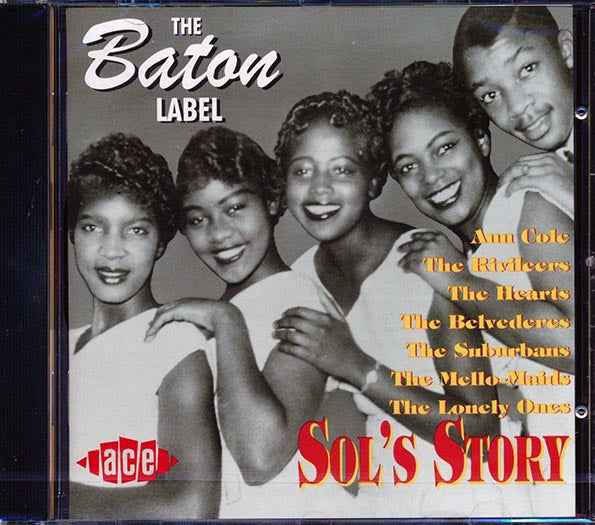 Various - The Baton Label: Sol's Story (CD)