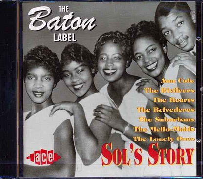 Various - The Baton Label: Sol's Story (CD)