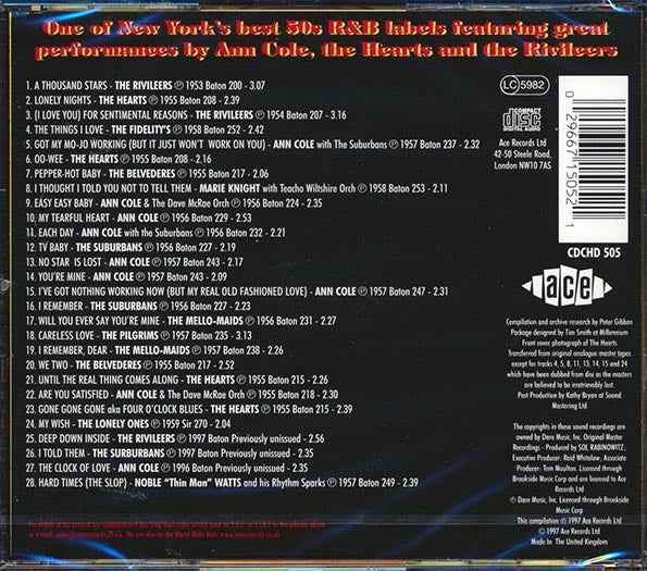 Various - The Baton Label: Sol's Story (CD)