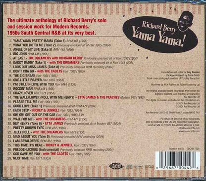 Richard Berry - Yama Yama (CD)
