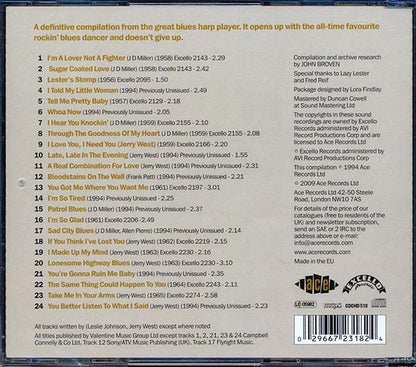 Lazy Lester - I'm A Lover Not A Fighter (CD)