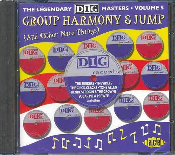 Various - Group Harmony & Jump And Other Nice Things: The Legendary Dig Masters Volume 5 (CD)