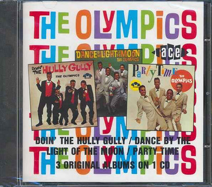 The Olympics - Doin The Hully Gully + Dance By The Light Of The Moon + Party Time (CD)