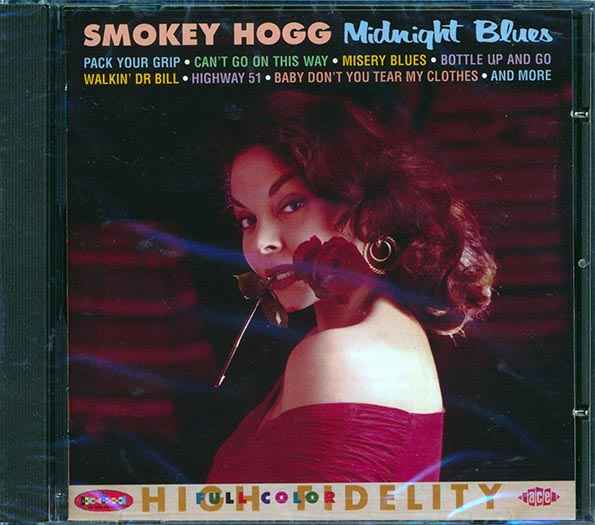 Smokey Hogg - Midnight Blues (CD)