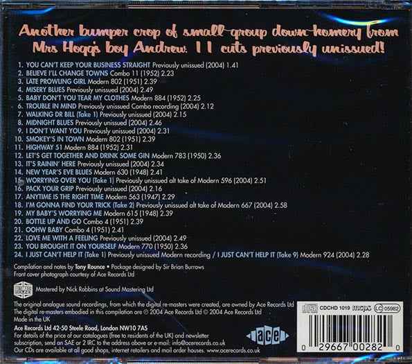 Smokey Hogg - Midnight Blues (CD)