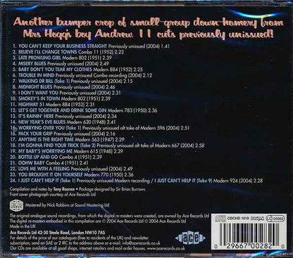 Smokey Hogg - Midnight Blues (CD)