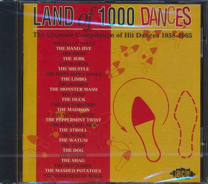Various - Land Of 1000 Dances: The Ultimate Compilation Of Hit Dances 1958-1965 (CD)