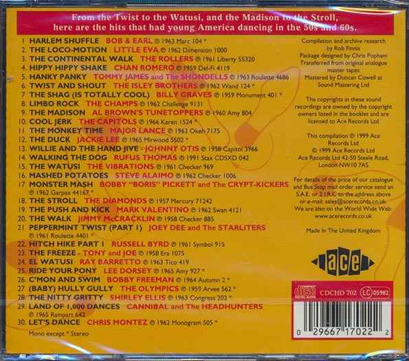 Various - Land Of 1000 Dances: The Ultimate Compilation Of Hit Dances 1958-1965 (CD)