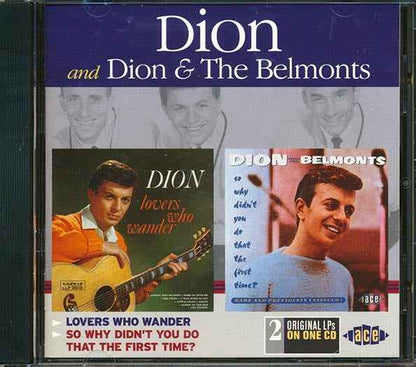 Dion - Lovers Who Wander + So Why Didn't You Do That The First Time (CD)