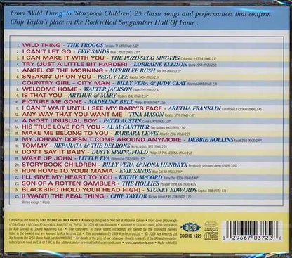 Various - Wild Thing: The Songs Of Chip Taylor (CD)