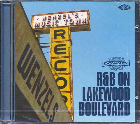 Various - R & B On Lakewood Boulevard (CD)