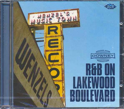 Various - R & B On Lakewood Boulevard (CD)