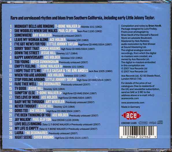 Various - R & B On Lakewood Boulevard (CD)