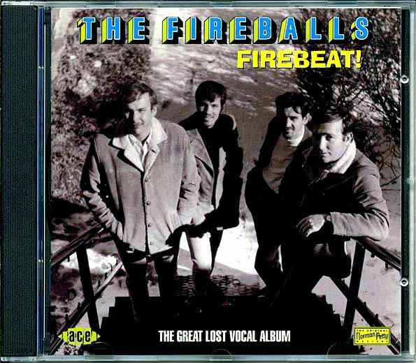 The Fireballs - Firebeat: The Great Lost Vocal Album (CD)