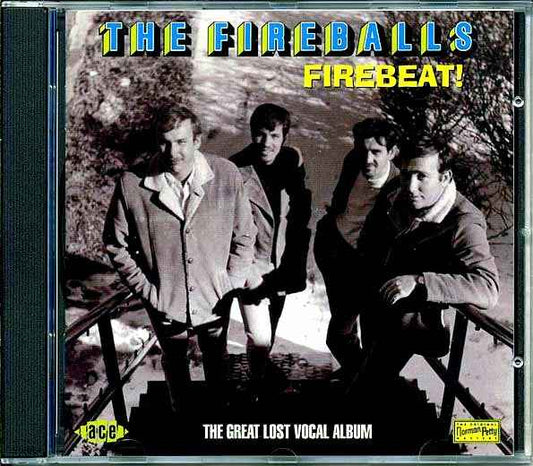 The Fireballs - Firebeat: The Great Lost Vocal Album (CD)