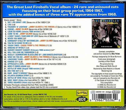 The Fireballs - Firebeat: The Great Lost Vocal Album (CD)