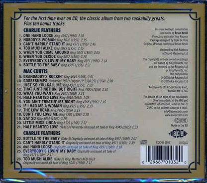 Charlie Feathers, Mac Curtis - Rockabilly Kings (CD)