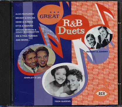 Various - Great R & B Duets (CD)