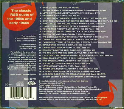 Various - Great R & B Duets (CD)