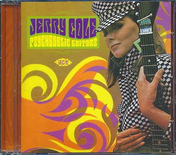 Jerry Cole - Psychedelic Guitars (CD)