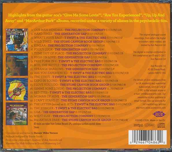 Jerry Cole - Psychedelic Guitars (CD)