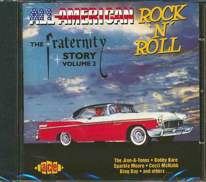 Various - All American Rock N Roll: The Fraternity Story Volume 2 (CD)