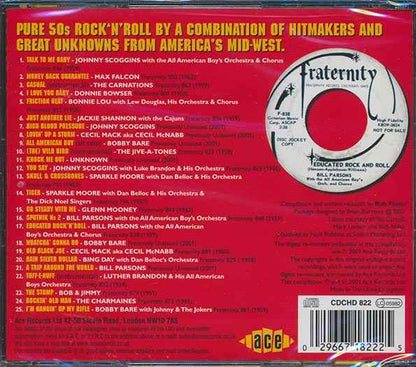 Various - All American Rock N Roll: The Fraternity Story Volume 2 (CD)