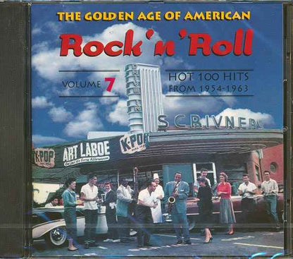 Various - The Golden Age Of American Rock N Roll Volume 7: Hot 100 Hits From 1954-1963 (CD)