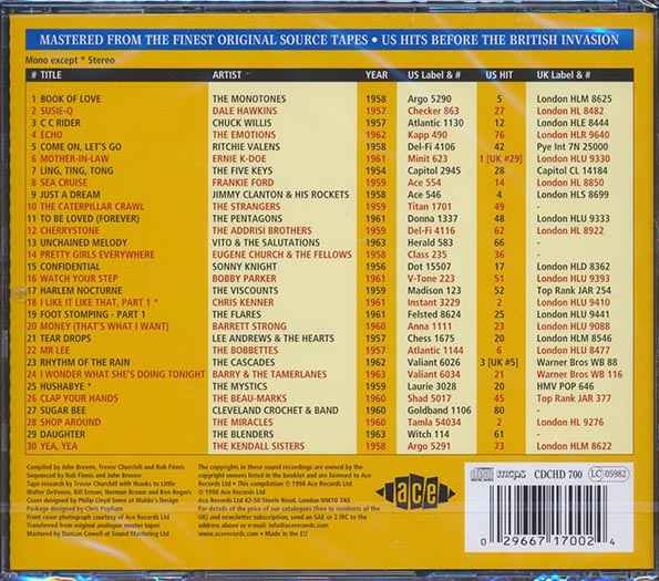 Various - The Golden Age Of American Rock N Roll Volume 7: Hot 100 Hits From 1954-1963 (CD)