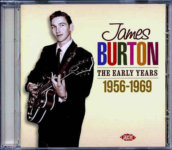 James Burton - The Early Years 1956-1969 (CD)