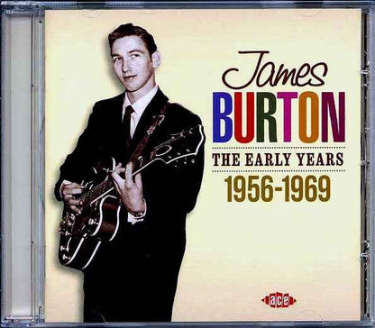 James Burton - The Early Years 1956-1969 (CD)