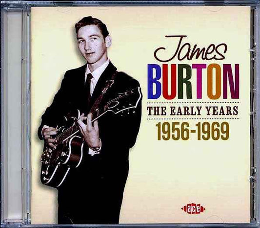 James Burton - The Early Years 1956-1969 (CD)