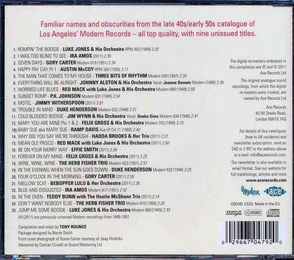 Various - Further Mellow Cats N Kittens: Hot R & B And Cool Blues 1946-1951 (CD)