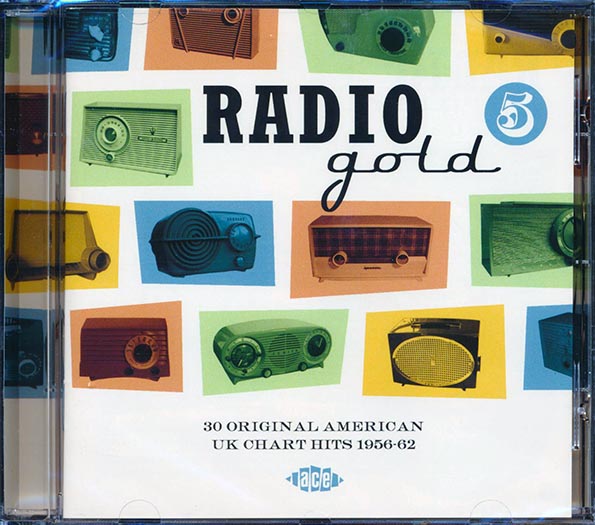 Various - Radio Gold Volume 5: 30 Original American UK Chart Hits 1956-1962 (CD)