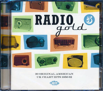 Various - Radio Gold Volume 5: 30 Original American UK Chart Hits 1956-1962 (CD)