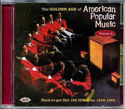 Various - The Golden Age Of American Popular Music Volume 2: Hard To Get Hot 100 Hits From 1956-1965 (CD)