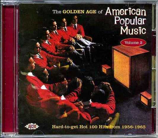 Various - The Golden Age Of American Popular Music Volume 2: Hard To Get Hot 100 Hits From 1956-1965 (CD)