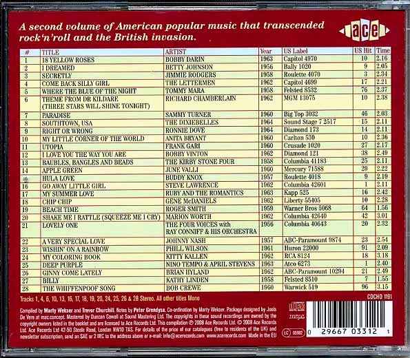 Various - The Golden Age Of American Popular Music Volume 2: Hard To Get Hot 100 Hits From 1956-1965 (CD)