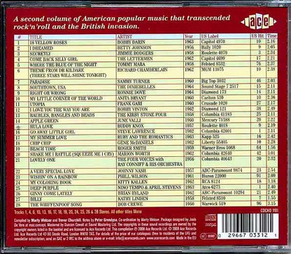 Various - The Golden Age Of American Popular Music Volume 2: Hard To Get Hot 100 Hits From 1956-1965 (CD)