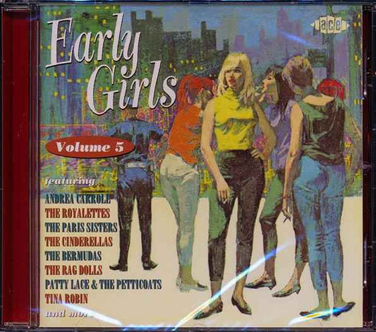 Various - Early Girls Volume 5 (CD)