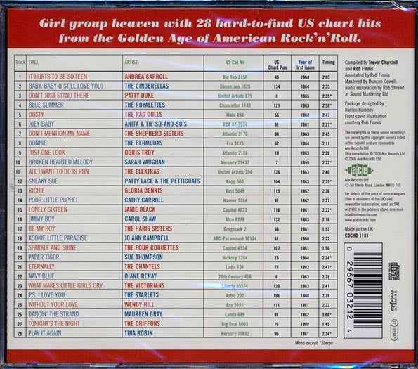 Various - Early Girls Volume 5 (CD)