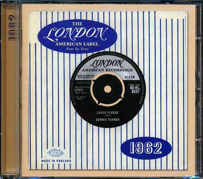 Various - The London American Label Year By Year: 1962 (CD)