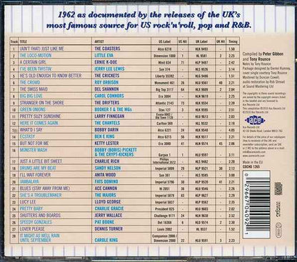 Various - The London American Label Year By Year: 1962 (CD)