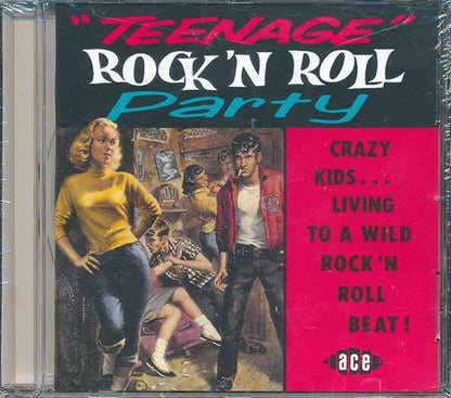 Various - Teenage Rock N Roll Party (CD)
