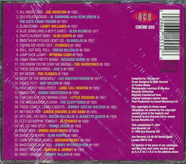 Various - Teenage Rock N Roll Party (CD)