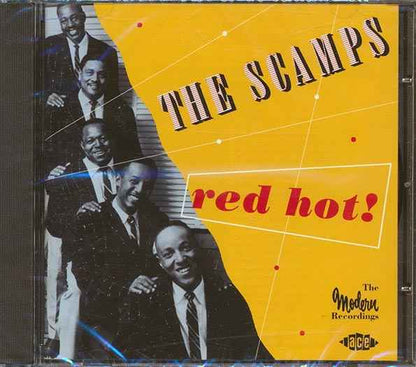 The Scamps - Red Hot (CD)