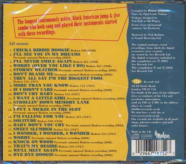 The Scamps - Red Hot (CD)