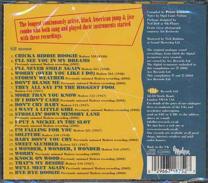 The Scamps - Red Hot (CD)