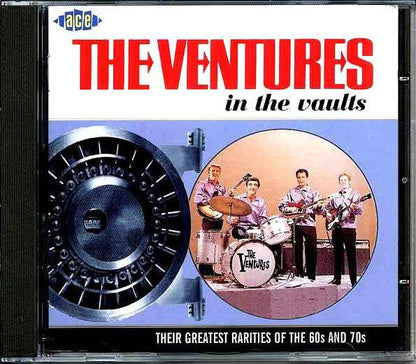 The Ventures - In The Vaults: Their Greatest Rarities Of The 60s And 70s (CD)
