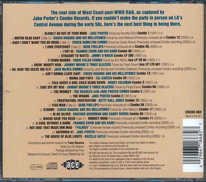 Various - Straight To Watts: The Central Avenue Scene 1951-1954 Volume 1 (CD)